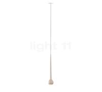 Grau Falling Sun Lampada da incasso a sospensione LED, bianco sabbia - 200 cm