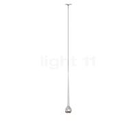 Grau Falling Sun Lampada da incasso a sospensione LED, cromo lucido - 200 cm