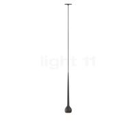 Grau Falling Sun Lampada da incasso a sospensione LED, nero - 200 cm
