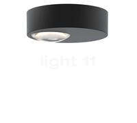 Grau Globe Box Lampada da soffitto LED, nero