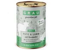 GRAU Grandi Golosi Senza Cereali 6 x 400 g - Tacchino e Agnello