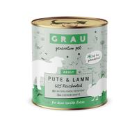 GRAU Grandi Golosi Senza Cereali 6 x 800 g umido per gatto - Tacchino & Agnello