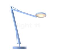 Grau John Lampada da tavolo LED, azzurr