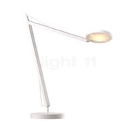 Grau John Lampada da tavolo LED, bianco