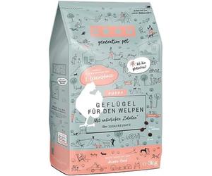 GRAU L’originale, Alimento secco per cani e cuccioli, pollame, 1 confezione da 3 kg, senza glutine, per i tuoi cuccioli