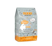 GRAU L’originale, Alimento secco per cani, pollame, 1 confezione da 3 kg, senza cereali, per cani adulti e sensibili