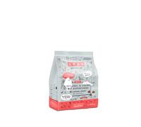 GRAU L’originale, Alimento secco per gatti adulti, pollame e salmone con integratori superfood, 1 confezione da 400 g, senza glutine