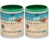 GRAU L’originale, Bacche di rosa canina essiccate, ricche di vitamina C per un’alimentazione naturale integrata (BARF), 1 confezione da 750 g, alimento per cani