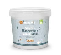 GRAU - L’originale - Hokamix Vitality Booster Snack Maxi, integratore alimentare per cani, 1 confezione da 4,5 kg
