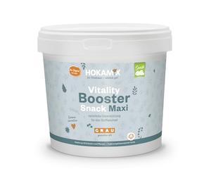 GRAU - L’originale - Hokamix Vitality Booster Snack Maxi, integratore alimentare per cani, 1 confezione da 4,5 kg