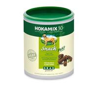 GRAU L’originale HOKAMIX30 Snack Petit, Lo snack salutare con 30 importanti erbe selezionate, integratore alimentare per cani, 1 confezione da 400 g