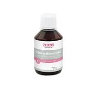 GRAU L’originale, Olio di cumino nero 100 %, spremuto a freddo, per supportare il sistema immunitario, integratore alimentare per cani e gatti, 1 confezione da 250 ml
