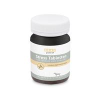 GRAU - l'originale - compresse antistress, rilassamento naturale, con valeriana, bacche addormentate e complesso vitaminico B, confezione da 1 (1 x 120 pezzi), alimento complementare per cani