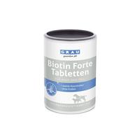 GRAU - l'originale - compresse di Biotin Forte, pelo morbido e artigli forti per