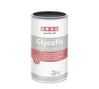 GRAU - l'originale - Glycofit, per un sistema muscolo-scheletrico stabile e una maggiore mobilità, 1 confezione (1 x 500 g), alimento complementare per cani