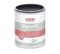 GRAU - l'originale - Glycofit, per un sistema muscolo-scheletrico stabile e una maggiore mobilità, confezione da 1 (1 x 200 g), alimento complementare per cani