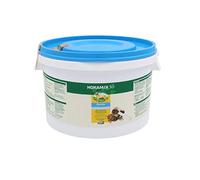 GRAU - l'originale - HOKAMIX30 Derma, per problemi della pelle, per pelo lucido e pelle sana, con cardo mariano e clorella confezione da 1 (1 x 1,5 kg), alimento complementare per cani