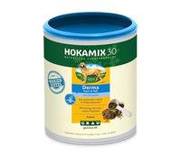 GRAU - l'originale - HOKAMIX30 Derma, per problemi della pelle, per pelo lucido e pelle sana, confezione da 1 (1 x 350 g), alimento complementare per cani