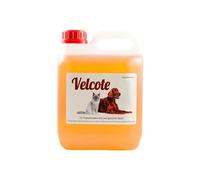 GRAU - l'originale - Velcote, olio spremuto a freddo con importanti acidi grassi omega 3 e omega-6 per sostenere la muta, confezione da 1 (1 x 2,5 litri), alimento complementare per cani e gatti