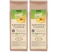 GRAU - l'originale - verdure essiccate per BARF per cani - fiocchi di patate, 1 confezione (1 x 150 g), alimento complementare per cani (Confezione da 2)