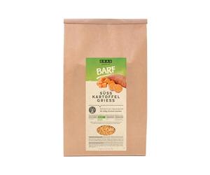 GRAU - l'originale - verdure essiccate per BARF per cani - semola di patate dolci, 1 confezione (1 x 1,2 kg), alimento complementare per cani