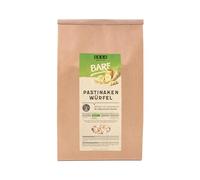 GRAU - l'originale - verdure essiccate per BARFing per cani - cubetti di pastinaca, 1 confezione (1 x 1,2 kg), alimento complementare per cani