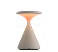 Grau Salt Lampada ricaricabile LED, sabbia