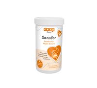 GRAU L'originale Sanofor, Brugo naturale per la flora intestinale, neutralizza l'eccesso di succhi gastrici e riduce l'acidità gastrica, integratore alimentare per cani e gatti, 1 confezione da 1 kg