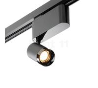 Grau Set Focus Faretto LED per Euro Binario, nero - 3.500 K