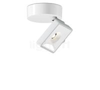 Grau Studio Faretto sporgente LED, satin/bianco - 2.700 K