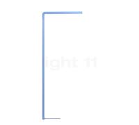 Grau Team Agile Lampada da terra LED, azzurr - 3.500 K