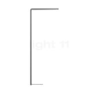 Grau Team Agile Lampada da terra LED, grigio - 3.500 K