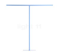 Grau Team Cowork Lampada da terra LED, azzurr - 3.500 K