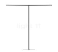 Grau Team Cowork Lampada da terra LED, grigio - 2.700 K - 4.000 K