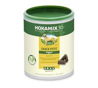 Grau - the Original - HOKAMIX30 Snack Petit Veggie, lo spuntino vegetariano sano con 30 erbe importanti, confezione da 1 (1 x 400g), mangime complementare per cani