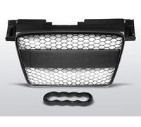 GRAU04 Griglia Calandra Frontale TTRS Look Audi TT 06-14 cornice nero opaco Tuni