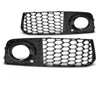 GRAU19 Coppia Griglie Fendinebbia RS4 Look Audi A4 B8 08-12 TuningShop-TT