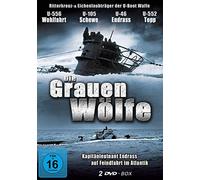 Graue Wölfe - Deutsche U-Boote im 2. Weltkrieg - Das Boot - Die Grauen Wölfe (2 DVD Schuber)