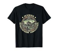 Grauen Von Dunwich Horror Lovecraftscher Mythos Miskatonic Maglietta