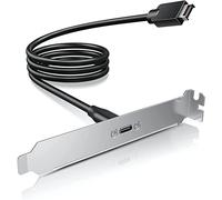 GG 18023 - Coperchio per slot da 20 pin presa interna Key A > USB 3.1 Typ-C