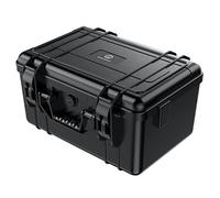 GRAUGEAR Custodia protettiva per hard disk da 3,5" e 2,5" e M.2 HDD/SSD, custodia per hard disk fino a 19 dischi, resistente agli urti, resistente al calore, impermeabile