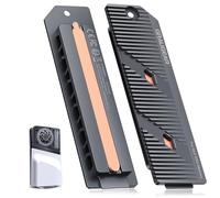 GRAUGEAR Dissipatore di calore M.2 SSD PS5 per PS5 Slim/Pro