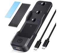 GRAUGEAR Docking station M2 [10Gbps] per SSD NVMe+NGFF, supporta tutti gli SSD M.2 2280/2260/2242/2230, USB3.2 Gen2,