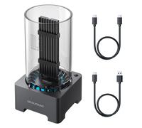 GRAUGEAR Docking Station per SSD M.2 NVMe & NGFF, RTL9210B, USB3.2 Gen2 10Gbps,