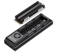 GG 18112 - Docking station, M.2 NVMe/NGFF, dispositivo di raffreddamento da