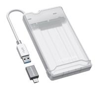 GrauGear externes Festpl.Gehäuse 2.5"HDD/SSD USB 3.2 Alu G-2503-AC