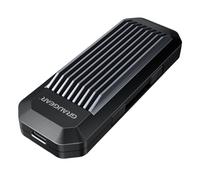 GrauGear externes Gehäuse m.2NVMe/NGFF SSD PCIe3.0 retail - G-M202-AC-10G