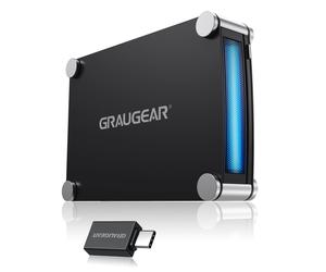 GRAUGEAR G-5251 Boîtier de disques de stockage Noir 5.25"