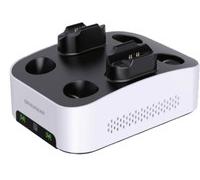 GrauGear Gaming Festplattenge. USB-C m. Dual Ladestation PS5 G-3506-CG