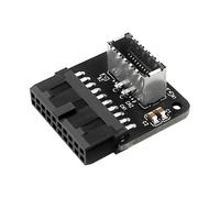 GrauGear GG 18024 USB 3.0 Adapter Pfostenbuchse auf intern G-AD-19TE-90